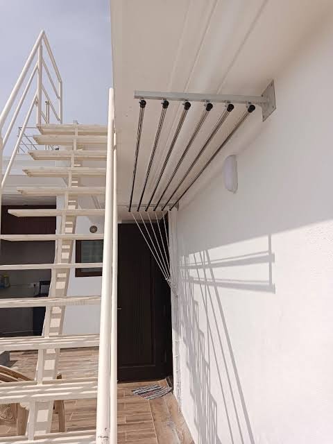 Wall Mount Cloth Hanger
