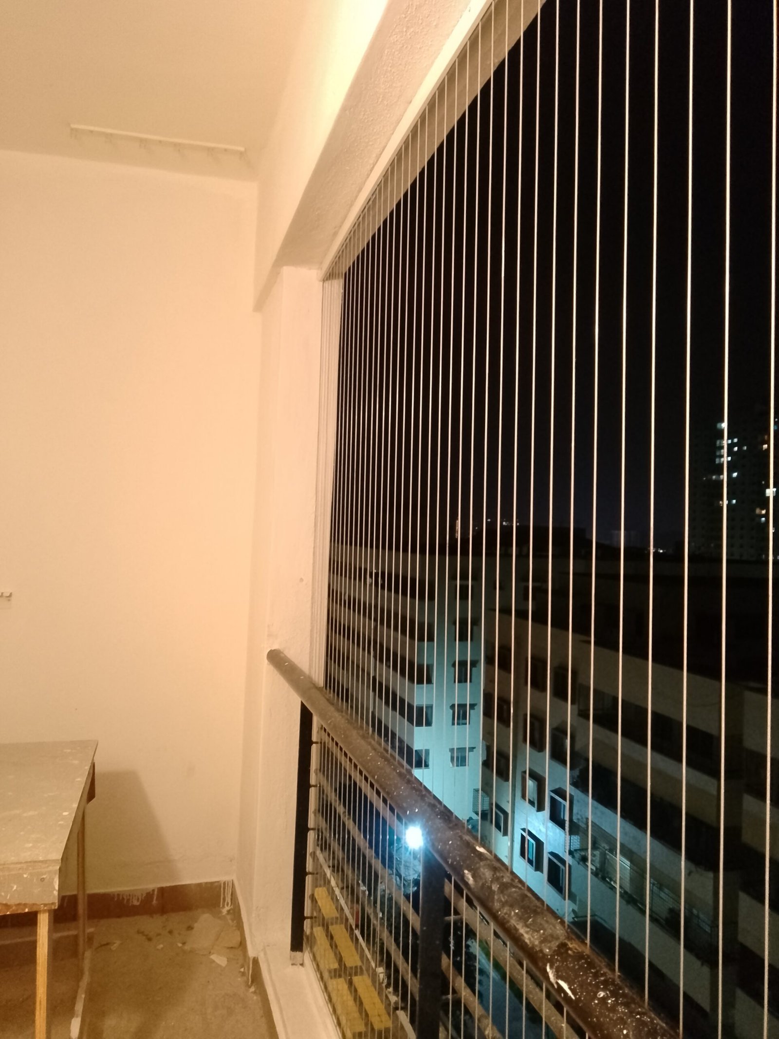 Balcony Invisible Grills