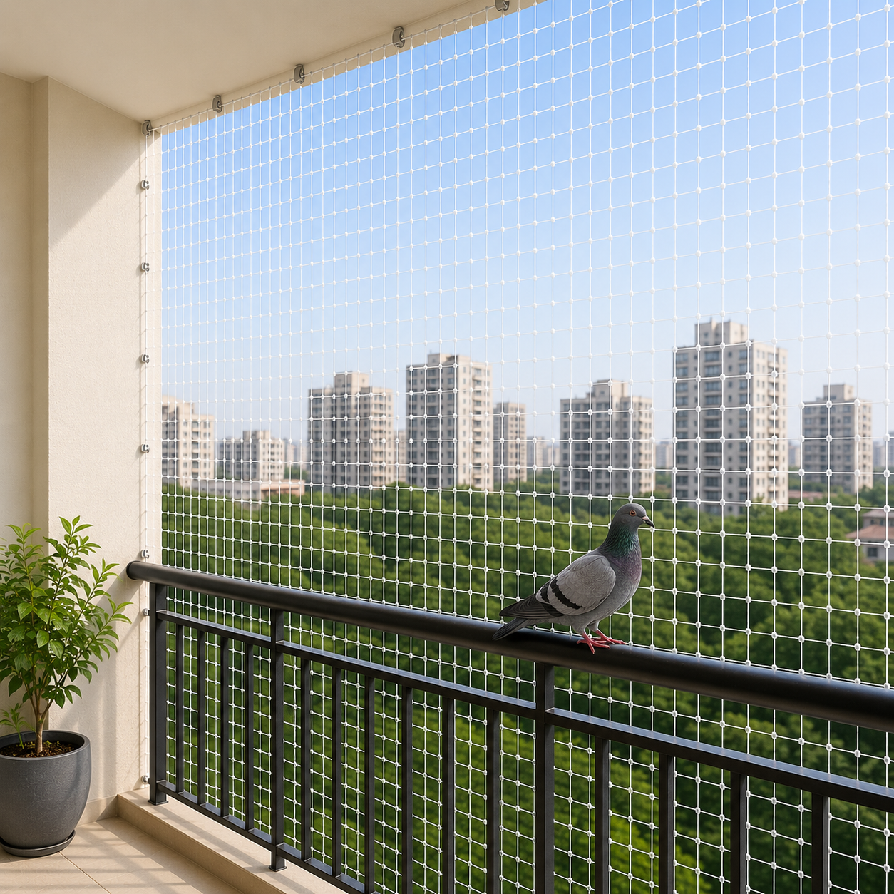 Balcony Safety Nets