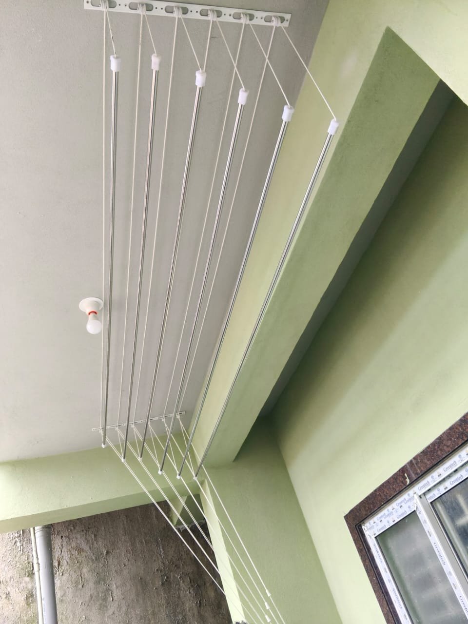 Ceiling Cloth Hanger