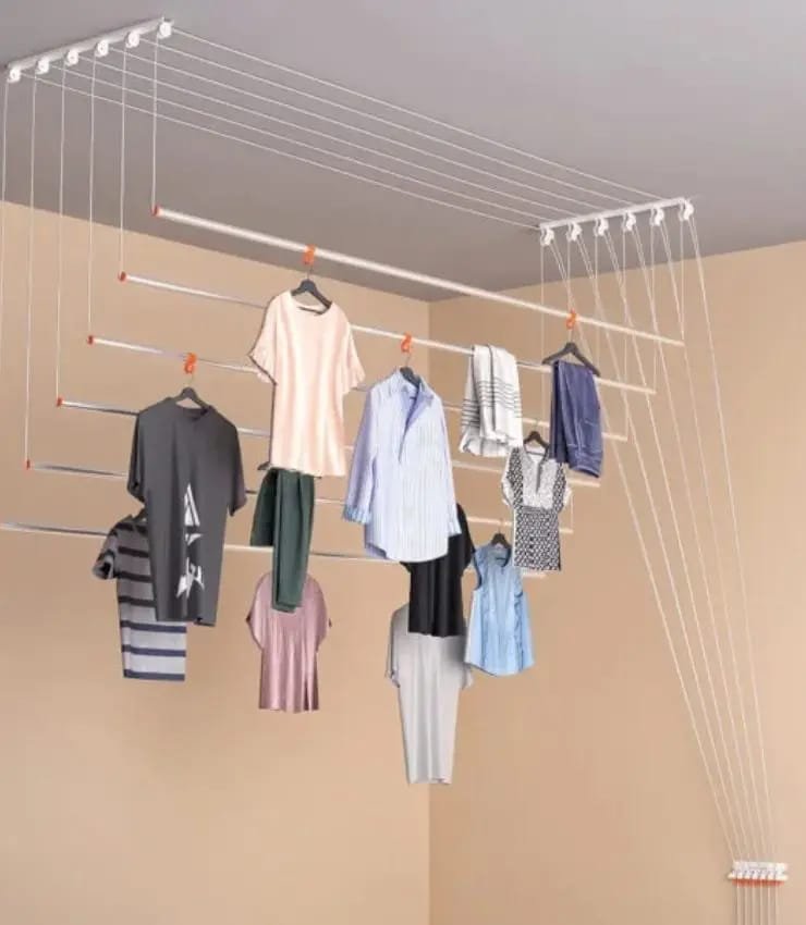 Ceiling Cloth Hanger