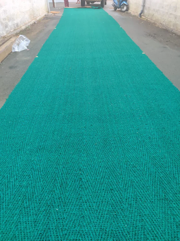 Cricket Mat Installation