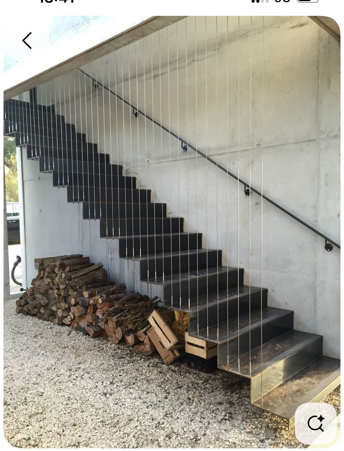 Staircase Invisible Grills