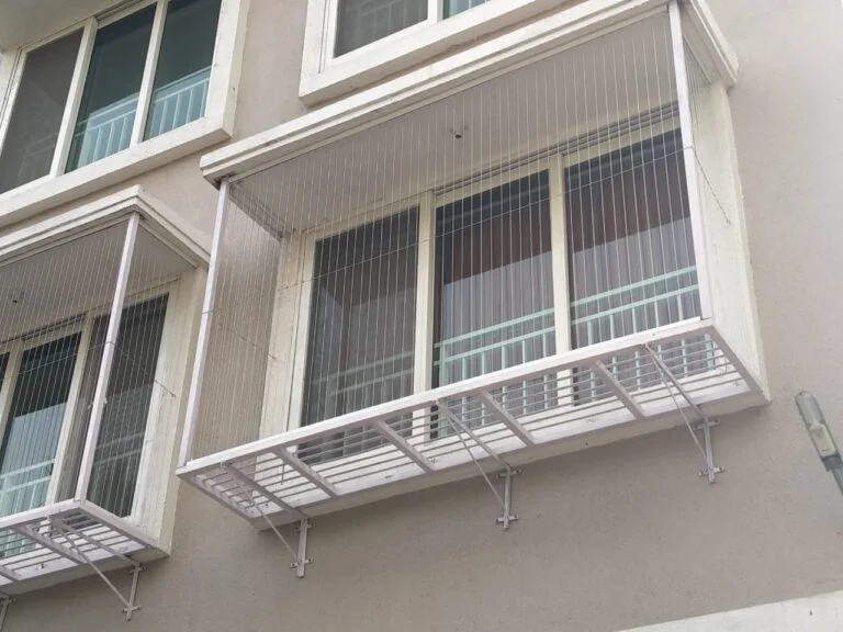 Window Grill Installation