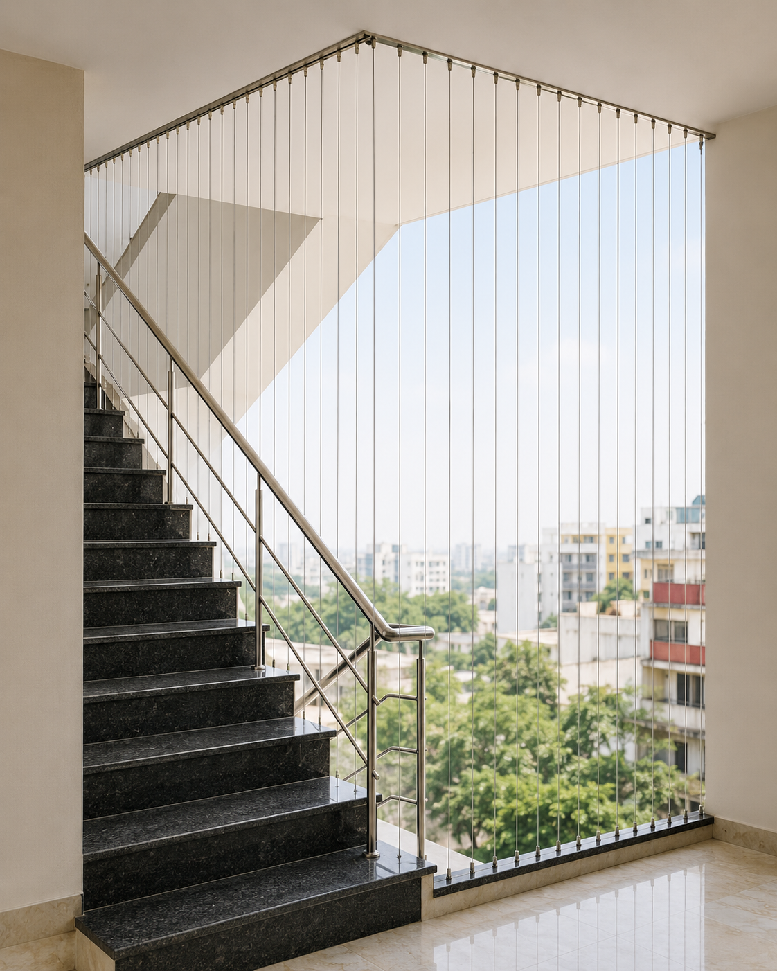 Staircase Invisible Grills