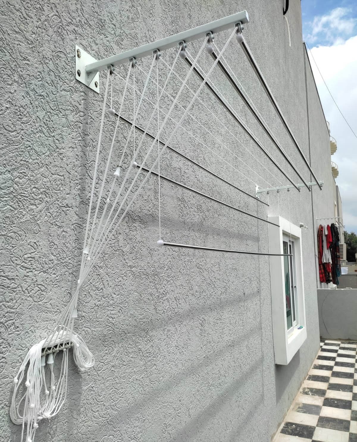 Wall Mount Cloth Hanger