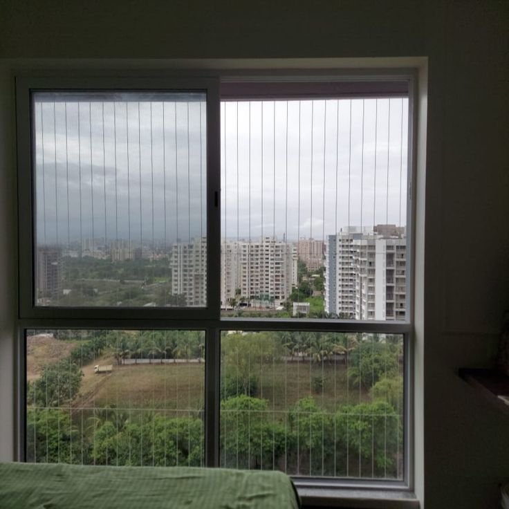 Window Invisible Grills